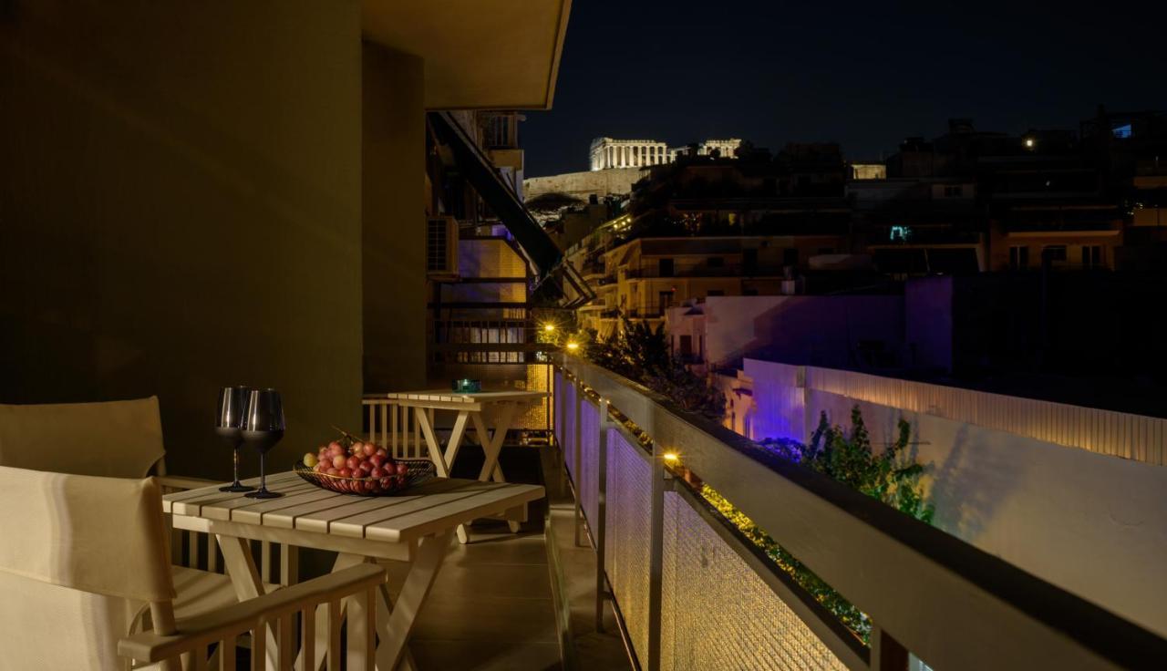 Acropolis Grand Apartment Athènes Extérieur photo
