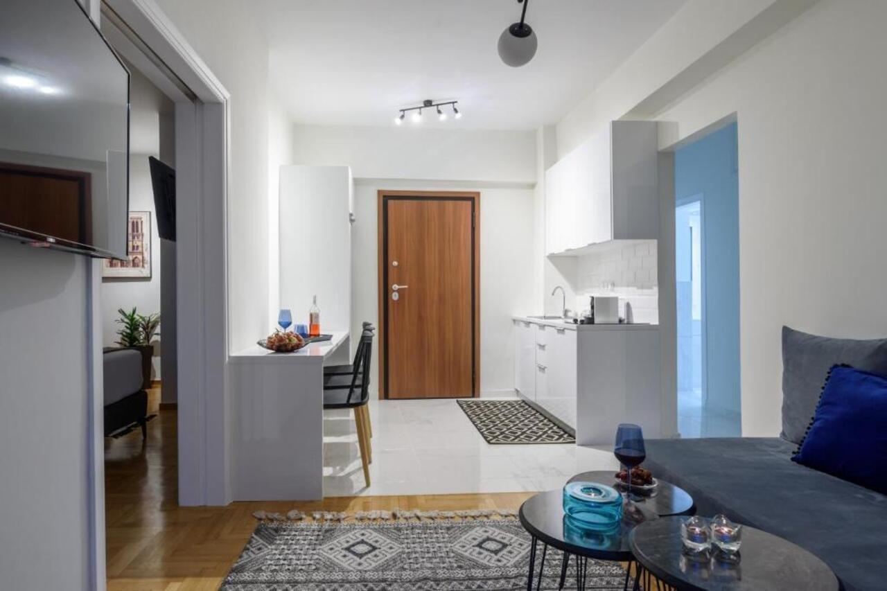 Acropolis Grand Apartment Athènes Extérieur photo